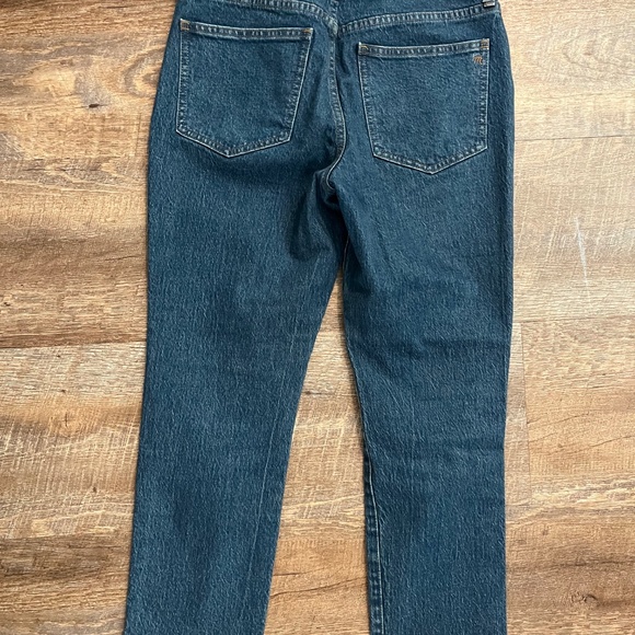 Madewell The Petite Perfect Vintage Jean in Haight Wash - Picture 7 of 7